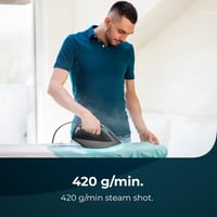 Cecotec IronHero 3200 Gőzvasaló Állomás 3200W, 8 Bar Nyomás, 150g/perc Gőz 7