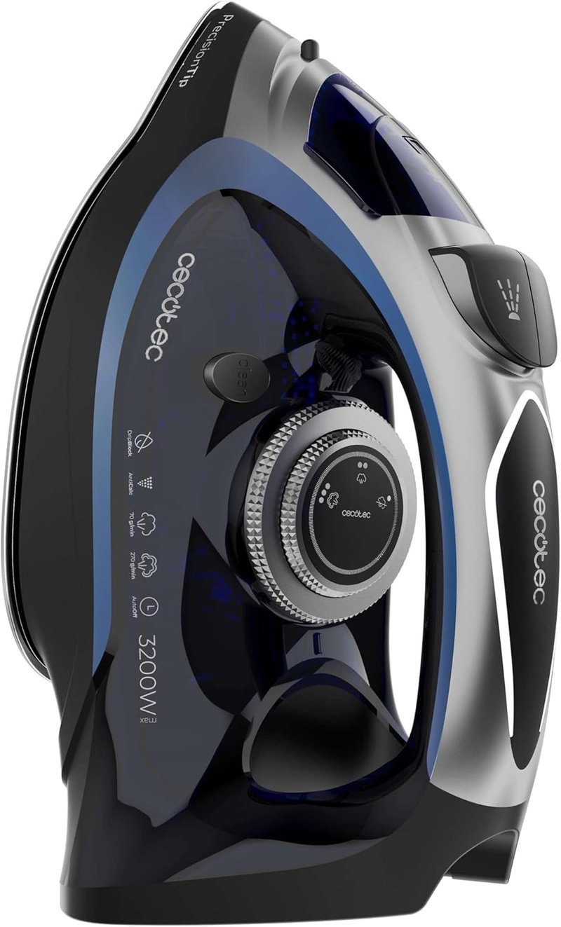 Cecotec IronHero 3200 Vital gőzölős vasaló 3200W, 270g/min gőzlökés, folyamatos gőz