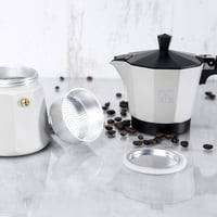 Cecotec Italian Cumbia Mokclassic 1200 kávéfőző 775ml krém alumínium 12 csészéhez 5