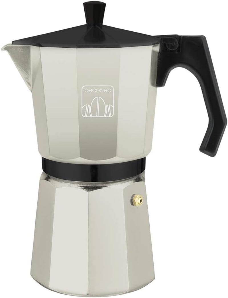 Cecotec Italian Cumbia Mokclassic 1200 kávéfőző 775ml krém alumínium 12 csészéhez