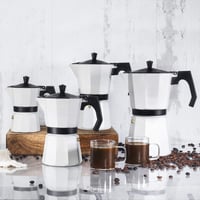 Cecotec Italian Cumbia Mokclassic 1200 kávéfőző 775ml krém alumínium 12 csészéhez 7