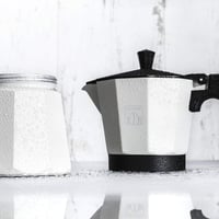 Cecotec Italian Cumbia Mokclassic 1200 kávéfőző 775ml krém alumínium 12 csészéhez 4