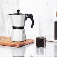 Cecotec Italian Cumbia Mokclassic 1200 kávéfőző 775ml krém alumínium 12 csészéhez 2