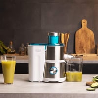Cecotec Juice&Fresh 400 Titanium fehér kompakt mixer 400W fekete titánium koronggal 2