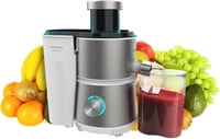 Cecotec Juice&Fresh 400 Titanium fehér kompakt mixer 400W fekete titánium koronggal 1