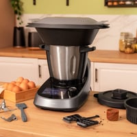 Cecotec Mambo Touch többfunkciós konyhai robotgép, 1600 W, 37 funkció, 3,3 l 6