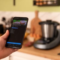 Cecotec Mambo Touch többfunkciós konyhai robotgép, 1600 W, 37 funkció, 3,3 l 4