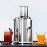 Cecotec Orbital StrongTitanium 19000 XXL gyümölcscentrifuga 1300W, titánium korongos, 2 sebességfokozat 7