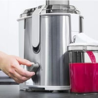 Cecotec Orbital StrongTitanium 19000 XXL gyümölcscentrifuga 1300W, titánium korongos, 2 sebességfokozat 2