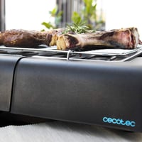 Grătar electric de masă Cecotec PerfectSteak 4200 Way, 2400W, Grătar din oțel inoxidabil, 3 trepte de temperatură și reglare pe înălțime, Negru 5