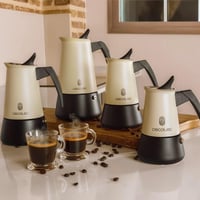 Cecotec Piccolina 400 Green Moka Kávéfőző 200ml 4 Csészés Rozsdamentes Acél 4