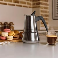 Cecotec Piccolina 400 Moka Kávéfőző 200ml 4 Csészés Rozsdamentes Acél 2