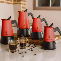 Cecotec Piccolina 600 Moka Kávéfőző 300ml 6 Csészés Rozsdamentes Acél 4