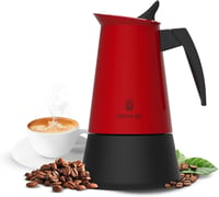 Cecotec Piccolina 600 Moka Kávéfőző 300ml 6 Csészés Rozsdamentes Acél 1