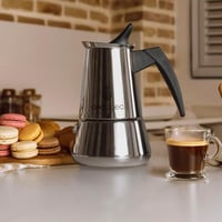 Cecotec Piccolina 600 Olasz Moka Kávéfőző 300ml 6 Csészéhez Rozsdamentes Acél 2
