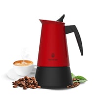 Cecotec Piccolina 600 Red moka kafetijera - 300 ml, 6 šalica 2