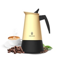 Cecotec Piccolina 900 moka kafetijera - bež - 450 ml (10 šalica) 2