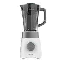 Mixér Cecotec Power Black Titanium 1300MAX W – 1,5 l nádoba, biely 1
