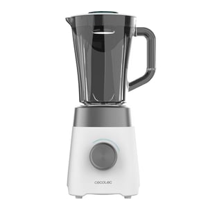 Blender Cecotec Power Black Titanium 1300MAX W - vrč od 1,5 L, bijeli