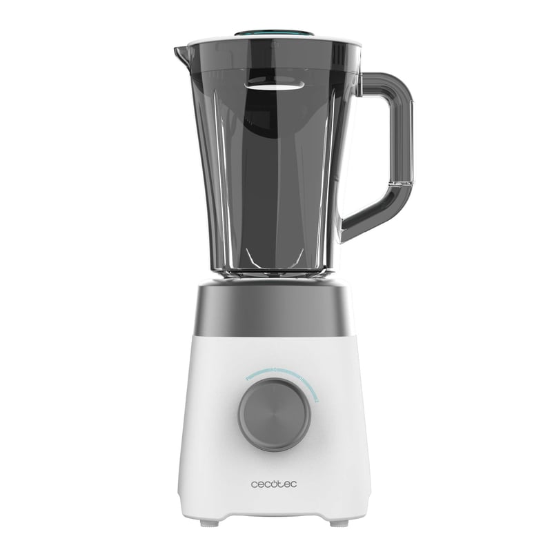 Mixér Cecotec Power Black Titanium 1300MAX W – 1,5 l nádoba, biely