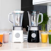Cecotec Power Black Titanium 1300W konyhai mixer fekete titán késsel 8