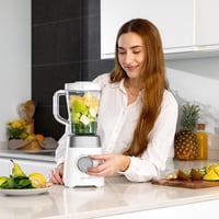 Cecotec Power Black Titanium 1300W konyhai mixer fekete titán késsel 2