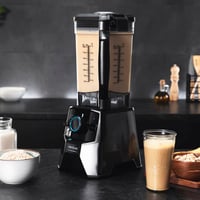 Cecotec Power Black Titanium 2000 Pro turmixgép – 2000 W, 8 keverőpenge, fekete titán bevonat, 3 program, BPA-mentes, négyszögletes kancsó 5
