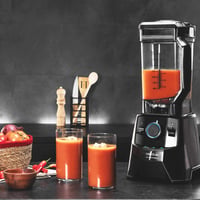 Cecotec Power Black Titanium 2000 Pro turmixgép – 2000 W, 8 keverőpenge, fekete titán bevonat, 3 program, BPA-mentes, négyszögletes kancsó 4