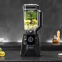 Cecotec Power Black Titanium 2000 Pro turmixgép – 2000 W, 8 keverőpenge, fekete titán bevonat, 3 program, BPA-mentes, négyszögletes kancsó 2