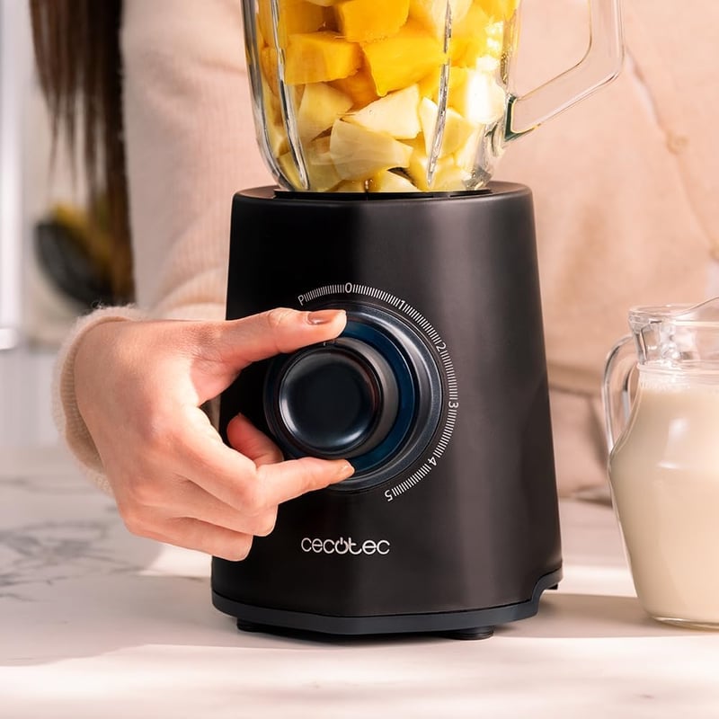 Cecotec Power Black Titanium 2300MAX Mix Go Turmixgép 2300W