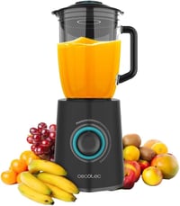 Cecotec Power Black Titanium 2300MAX Mix Go Turmixgép 2300W 1