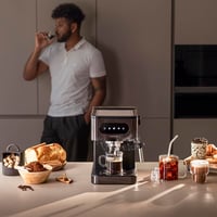 Aparat za espresso i cappuccino Cecotec Power Espresso 20 ColdBrew, hladno kuhanje, tlak od 20 bara, rotirajuća mlaznica za paru, spremnik za vodu od 1,5 litre 5