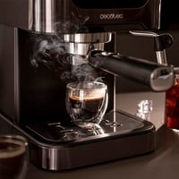 Aparat za espresso i cappuccino Cecotec Power Espresso 20 ColdBrew, hladno kuhanje, tlak od 20 bara, rotirajuća mlaznica za paru, spremnik za vodu od 1,5 litre 7