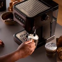 Aparat za espresso i cappuccino Cecotec Power Espresso 20 ColdBrew, hladno kuhanje, tlak od 20 bara, rotirajuća mlaznica za paru, spremnik za vodu od 1,5 litre 8