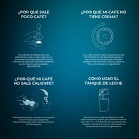 Cecotec Power Espresso 20 ColdBrew Latte+ Eszpresszógép 1350W 20 bar Színes Érintőkijelző 1,5L Víztartály 500ml Tej Sötét Acél Dupla Kar 2