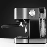 Pákový kávovar Cecotec Power Espresso 20 Matic – 850 W, 20 bar, 1,5 l, dvojitá výpusť, naparovacia dýza, nehrdzavejúca oceľ, čierno-strieborný 2