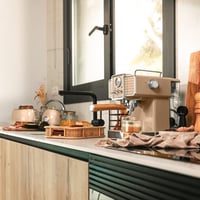 Espressor Cecotec Power Espresso 20 Tradizionale - bej deschis - 1,5 l 2
