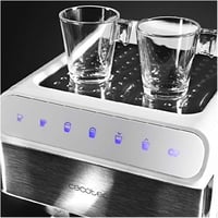 Cecotec Power Instant ccino 20 Bar Espresso Kávéfőző 1350W Tejhabosítóval 5