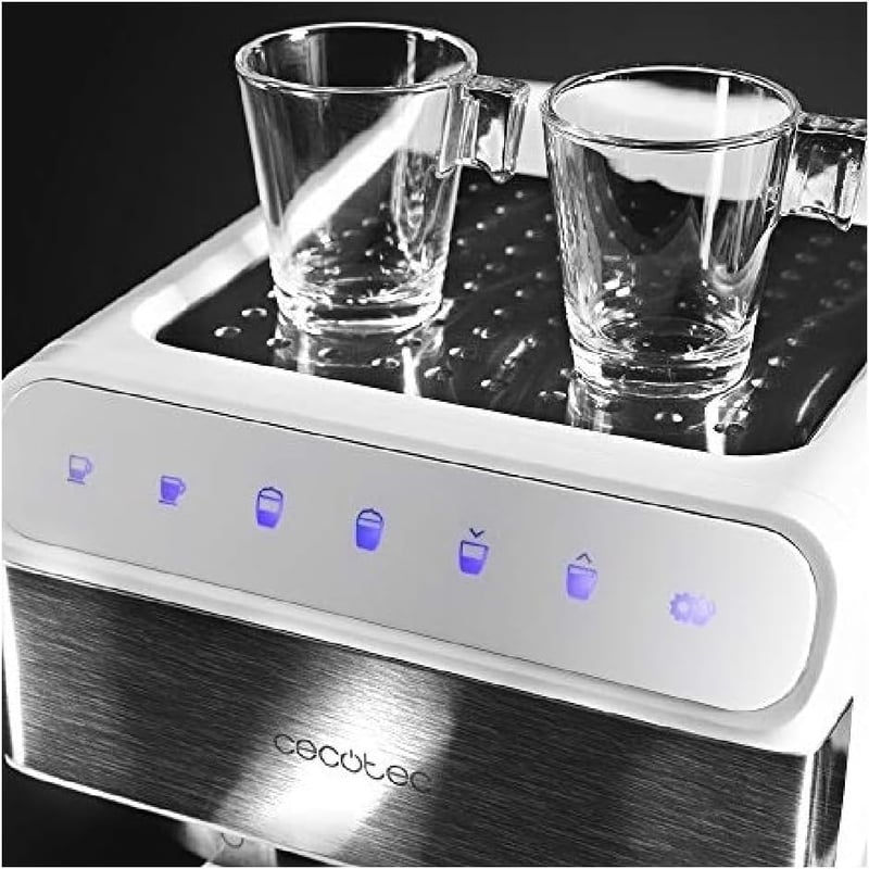 Cecotec Power Instant ccino 20 Bar Espresso Kávéfőző 1350W Tejhabosítóval