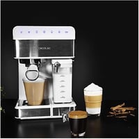 Cecotec Power Instant ccino 20 Bar Espresso Kávéfőző 1350W Tejhabosítóval 8