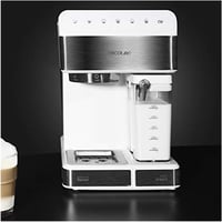 Cecotec Power Instant ccino 20 Bar Espresso Kávéfőző 1350W Tejhabosítóval 6