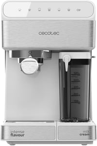 Cecotec Power Instant ccino 20 Bar Espresso Kávéfőző 1350W Tejhabosítóval 2