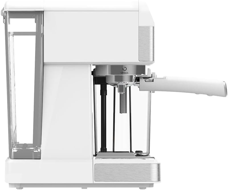 Cecotec Power Instant ccino 20 Bar Espresso Kávéfőző 1350W Tejhabosítóval