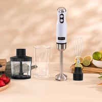 Cecotec Power RetroBlue 1200MAX kézi turmixgép 1200W CrossBlades technológia 2