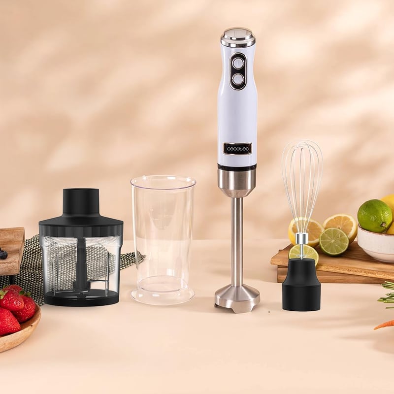 Cecotec Power RetroBlue 1200MAX kézi turmixgép 1200W CrossBlades technológia
