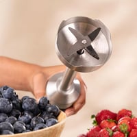Cecotec Power RetroBlue 1200MAX kézi turmixgép 1200W CrossBlades technológia 7