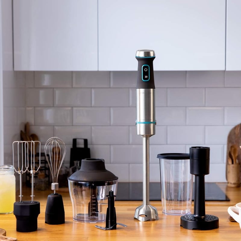 Cecotec Power TitanBlack 1200 XL Botmixer CrossBlades Technológiával