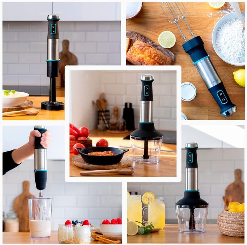 Cecotec Power TitanBlack 1200 XL Botmixer CrossBlades Technológiával