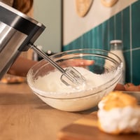 Cecotec PowerTwist 500 kézi mixer 500W, 5 fokozat + turbo, acél, 3 kiegészítő 5