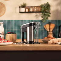 Cecotec PowerTwist 500 kézi mixer 500W, 5 fokozat + turbo, acél, 3 kiegészítő 2